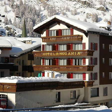 Hotel Rhodania Zermatt Exteriör bild
