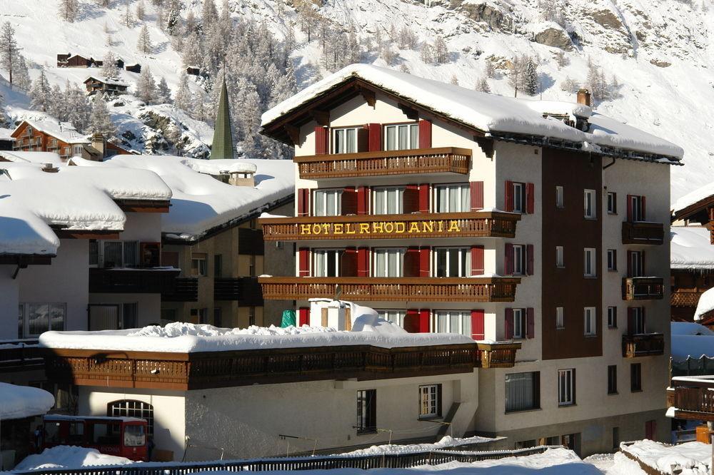 Hotel Rhodania Zermatt Exteriör bild