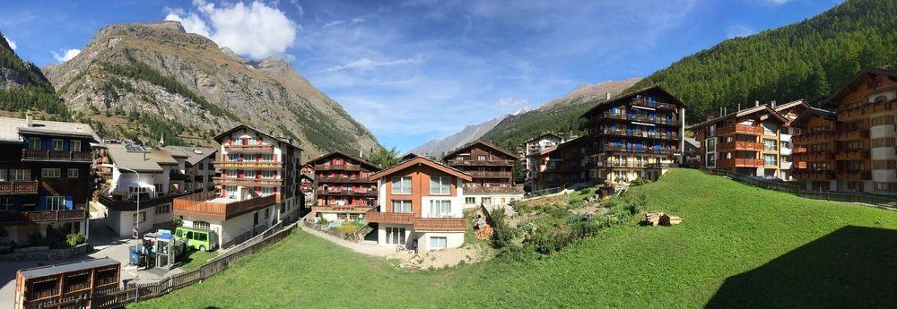 Hotel Rhodania Zermatt Exteriör bild