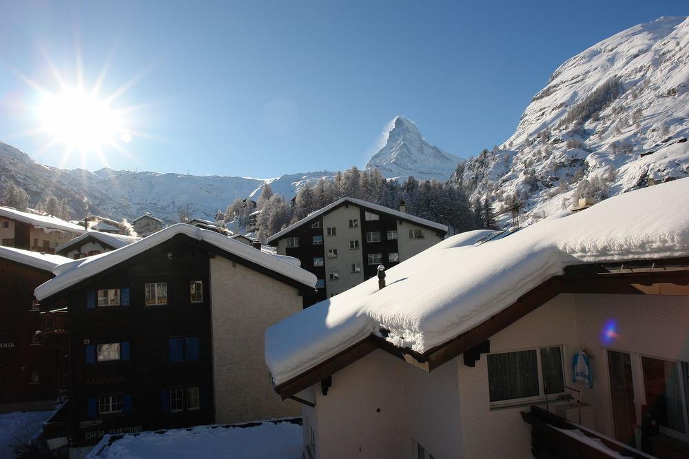 Hotel Rhodania Zermatt Exteriör bild