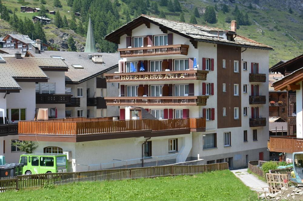 Hotel Rhodania Zermatt Exteriör bild
