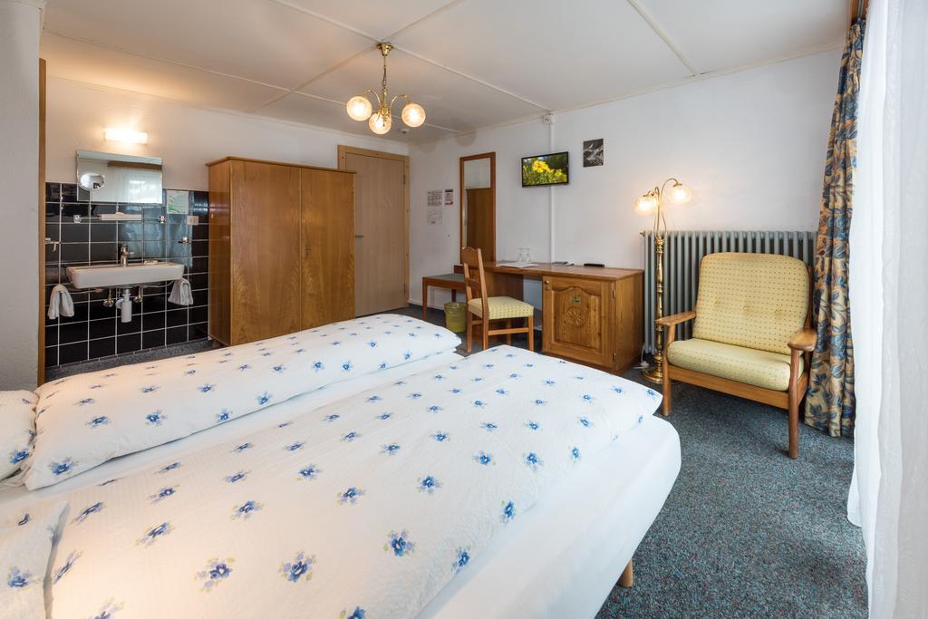 Hotel Rhodania Zermatt Exteriör bild