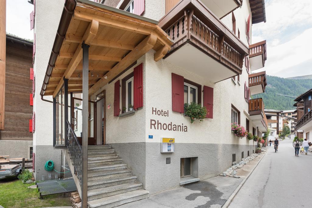 Hotel Rhodania Zermatt Exteriör bild