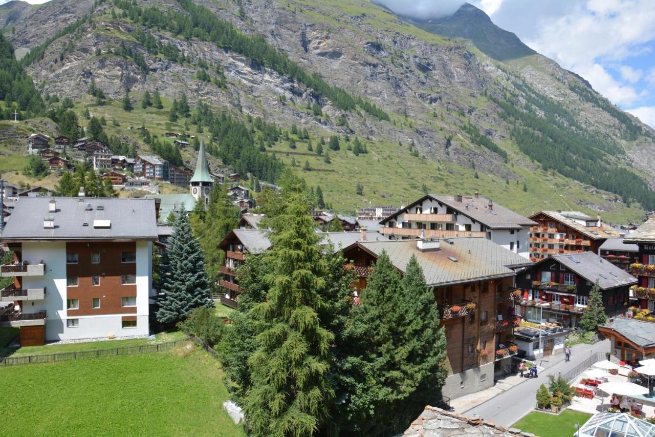Hotel Rhodania Zermatt Exteriör bild