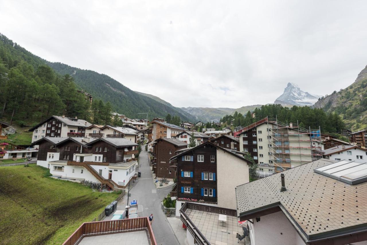 Hotel Rhodania Zermatt Exteriör bild